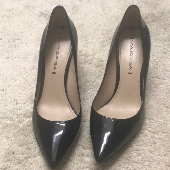 Via Spiga patent leather shoes. - Picture 2 of 7